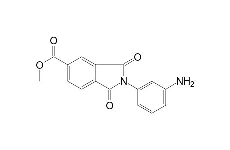 Methyl 2-(3-aminophenyl)-1,3-dioxo-5-isoindolinecarboxylate