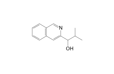 (+-)-(1-Isoquinolin-3-yl)-2-methylpropan-1-ol