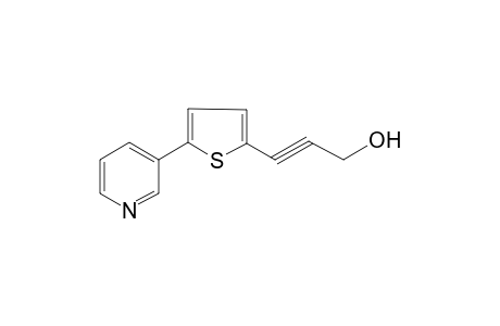 3-[5-(Pyridin-3-yl)-2-thienyl]prop-2-yn-1-ol