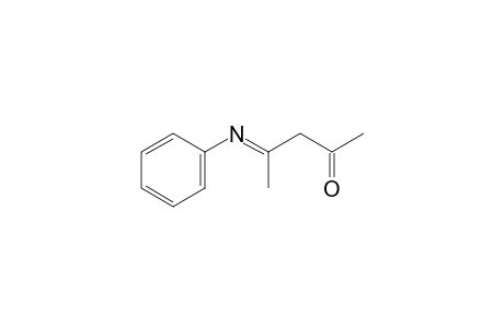 4-(Phenylimino)-2-pentanone