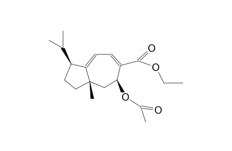 5-ACETOXYCAROTA-1,3-DIEN-14-OIC-ACID-ETHYLESTER