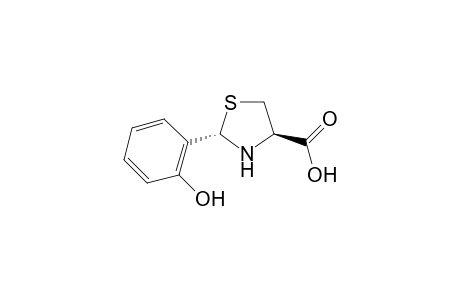 (2S,4R)-2-(2-Hydroxyphenyl)thiazolidine-4-carboxylic acid