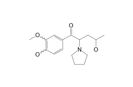 MDPV-M (demethylenyl-methyl-HO-)