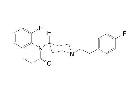 3-Methylfentanyl cis (-phenyl+2-fluorophenyl-phenethyl+(4-fluorophenyl)ethyl)