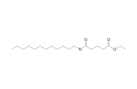 Glutaric acid, monoamide, N-dodecyl-, ethyl ester