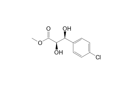 (2R,3S)-3-(4-chlorophenyl)-2,3-dihydroxy-propionic acid methyl ester