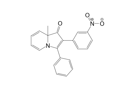 8a-methyl-2-(3-nitrophenyl)-3-phenylindolizin-1(8aH)-one