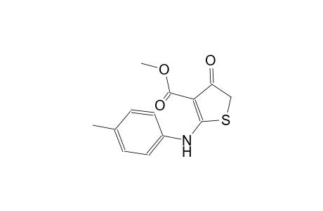 methyl 4-oxo-2-(4-toluidino)-4,5-dihydro-3-thiophenecarboxylate