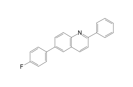 6-(4-fluorophenyl)-2-phenylquinoline