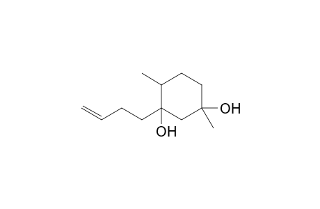 1,4-Dimethyl-3-(3-butenyl)-1,3-cyclohexanediol