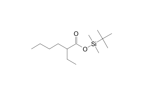 2-Ethylhexanoic acid, dimethyl(tert-butyl)silyl ester