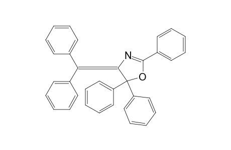 5,5-Diphenyl-4-(diphenylmethylene)-2-phenyl-4,5-dihydro-1,3-oxazole
