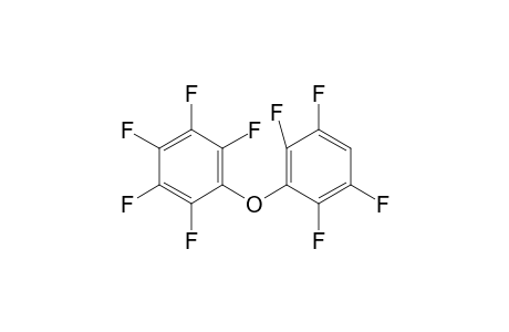 1,2,3,4,5-pentafluoro-6-(2,3,5,6-tetrafluorophenoxy)benzene