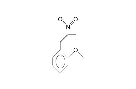 2-Methoxy-B-methyl-B-nitro-styrene