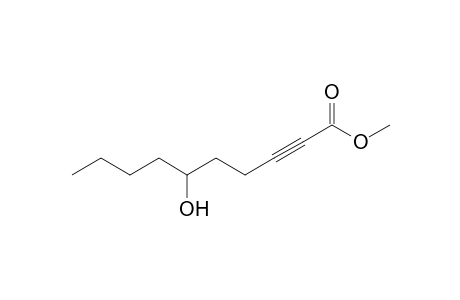 Methyl 6-hydroxydec-2-ynoate