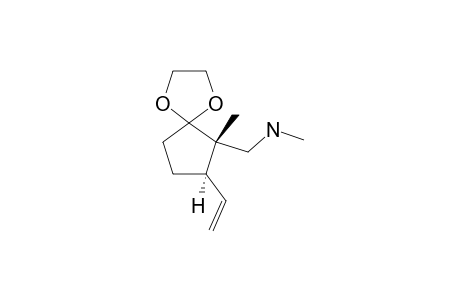 N-(6-METHYL-7-VINYL-1,4-DIOXASPIRO-[4,4]-NONAN-6-YL-METHYL)-METHYLAMINE