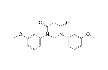 1,3-bis(3-methoxyphenyl)-1,3-diazinane-4,6-dione