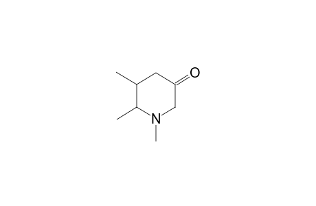 1,5,6-Trimethyl-3-piperidinone