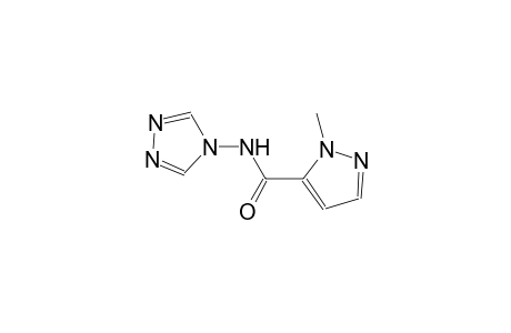 1H-pyrazole-5-carboxamide, 1-methyl-N-(4H-1,2,4-triazol-4-yl)-