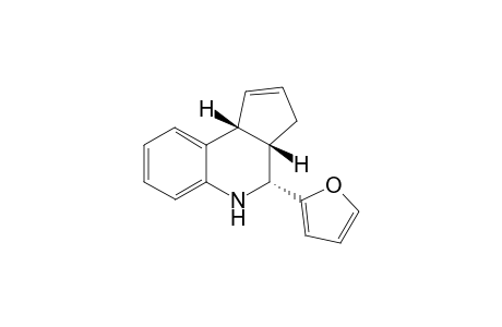 (3aSR,4RS,9bRS)-4-(Furan-2-yl)-3a,4,5,9b-tetrahydro-3Hcyclopenta[c]quinoline