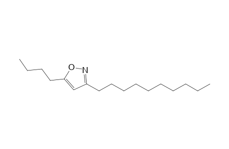 5-Butyl-3-decylisoxazole