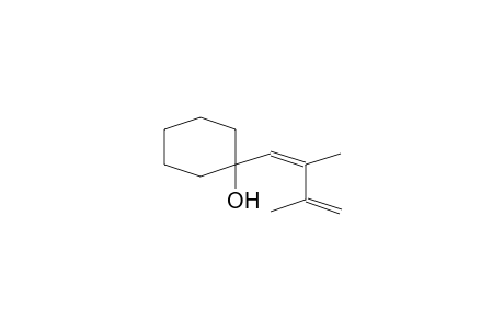 (Z)-1-(3-Methylbuta-1,3-dienyl)cyclohexane-1-ol