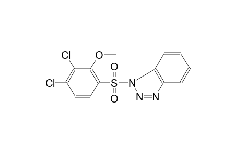 1H-1,2,3-benzotriazole, 1-[(3,4-dichloro-2-methoxyphenyl)sulfonyl]-