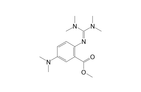 Methyl 2-((bis(dimethylamino)methylene)amino)-5-(dimethylamino)benzoate