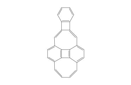 benzo[3',4']cyclobuta[1',2':6,7]dicycloocta[1,2,3,4-def:1',2',3',4'-jkl]biphenylene