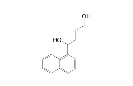 1-(1-Naphthyl)butane-1,4-diol