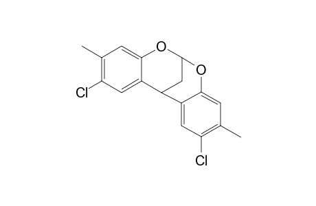 2,10-Dichloro-3,9-dimethyl-6,12-methano-12H-dibenzo[2,1-d:1',2'-g][1,3]dioxocin