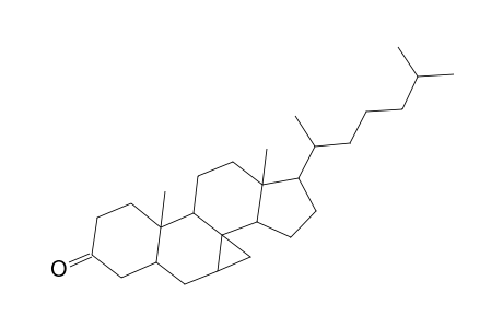 Cyclopropa[7,8]cholestan-3-one, 3',7-dihydro-, (5.alpha.,7.beta.,8.alpha.)-