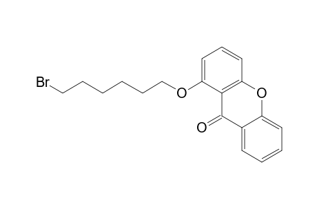 1-(6-Bromohexyloxy)-9H-xanthen-9-one