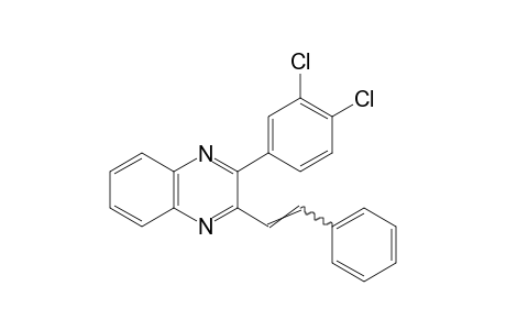3-(3,4-dichlorophenyl)-2-styrylquinoxaline