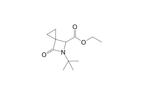 Ethyl 5-tert-butyl-6-oxo-5-azaspiro[2.3]hexane-4-carboxylate