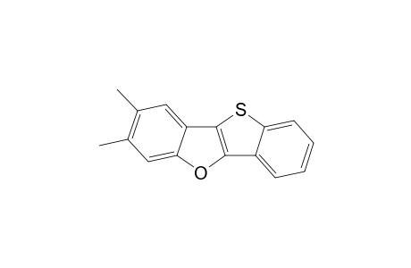 7,8-Dimethyl-[1]benzothieno[3,2-b]-[1]benzofuran