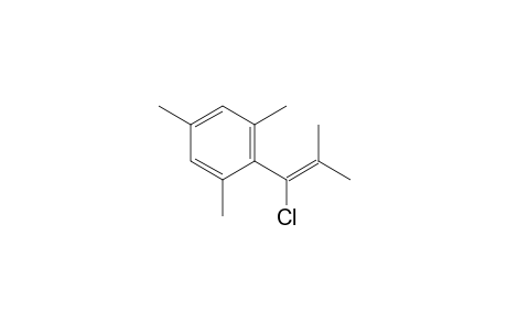 1-Chloro-1-mesityl-2-methylpropene