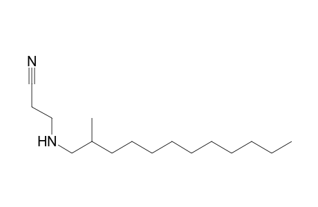 N-(2-Cyanoethyl)-2-methyldodecylamine