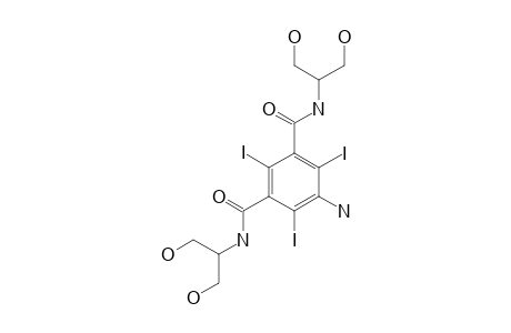 N,N'-Bis[2-hydroxy-1-hydroxymethyl-ethyl]-5-amino-2,4,6-triiodo-isophthaldiamide