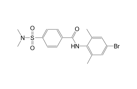 N-(4-Bromo-2,6-dimethylphenyl)-4-[(dimethylamino)sulfonyl]benzamide