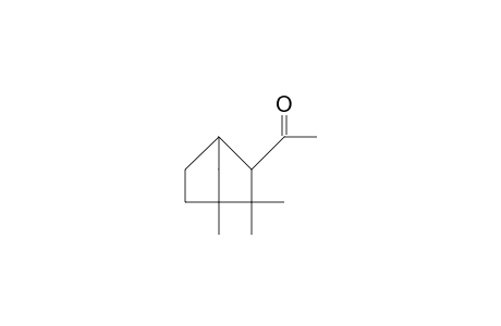 2-exo-Acetyl-3,3,4-trimethyl-bicyclo(2.2.1)heptane
