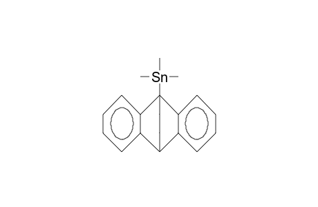 9,10-Dihydro-9,10-ethano-9-trimethylstannyl-anthracene