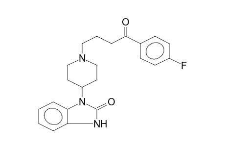 2H-Benzimidazol-2-one, 1-[1-[4-(4-fluorophenyl)-4-oxobutyl]-4-piperidinyl]-1,3-dihydro-