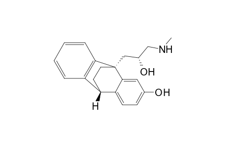 9,10-Ethanoanthracene-9(10H)-ethanol, 2-hydroxy-.alpha.-[(methylamino)methyl]-, [9.alpha.(R*),10.beta.]-
