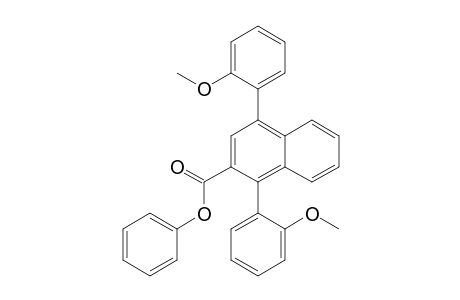 Phenyl 1,4-Bis(2-methoxyphenyl)-2-naphthoate