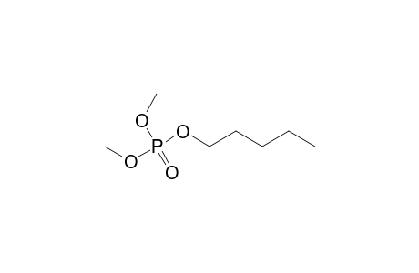 Phosphoric acid, dimethyl pentyl ester