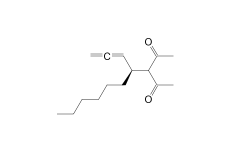 (S)-3-(Deca-1,2-dien-4-yl)pentane-2,4-dione