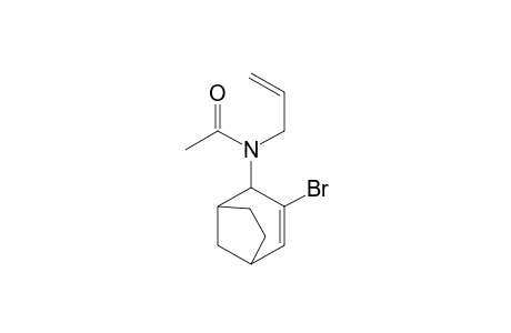 Acetamide, N-(3-bromobicyclo[3.2.1]oct-3-en-2-yl)-N-2-propenyl-, exo-