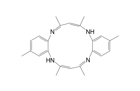 Dibenzo[b,i][1,4,8,11]tetraazacyclotetradecine, 9,18-dihydro-2,6,8,11,15,17-hexamethyl-