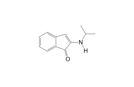 2-Isopropylamino-1H-inden-1-one